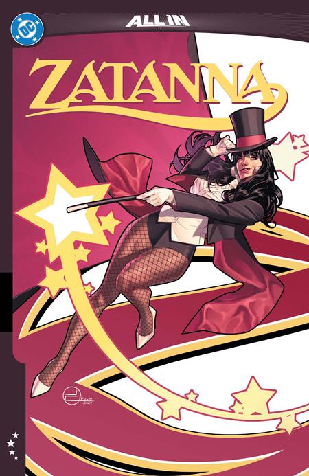 Zatanna It's Showtime Tpb Buch, Veröffentlichung, Comics, Person, Frau
