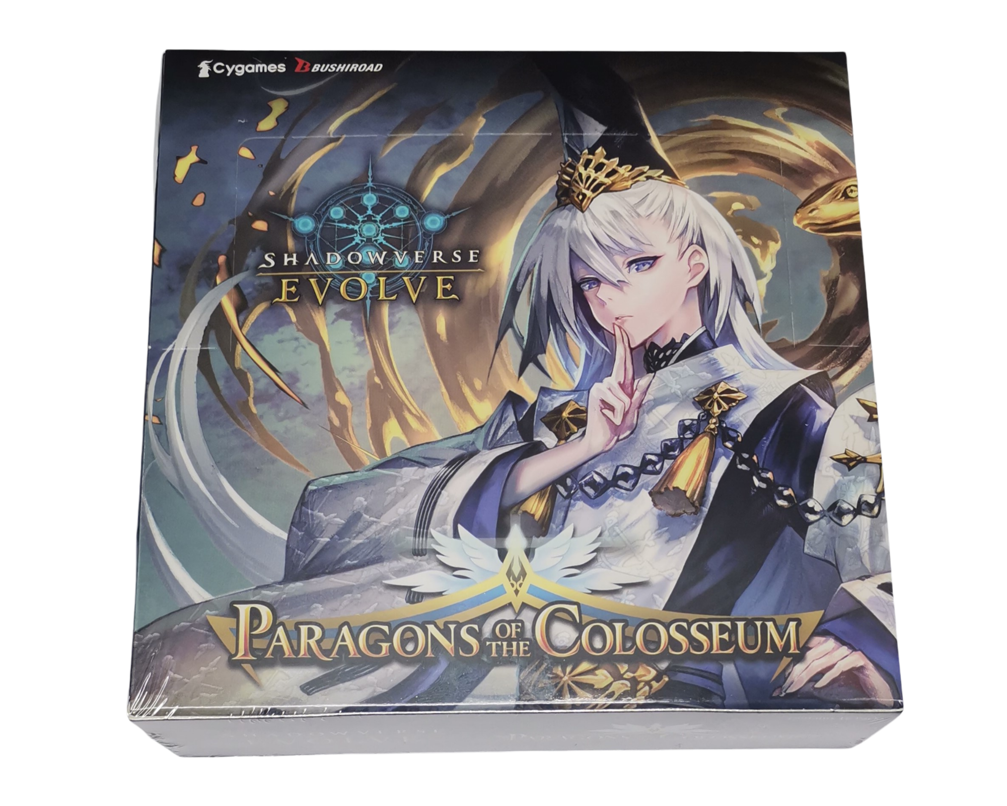 Shadowverse Evolve CCG: Paragons of the Coloseum Booster Display (BP06)