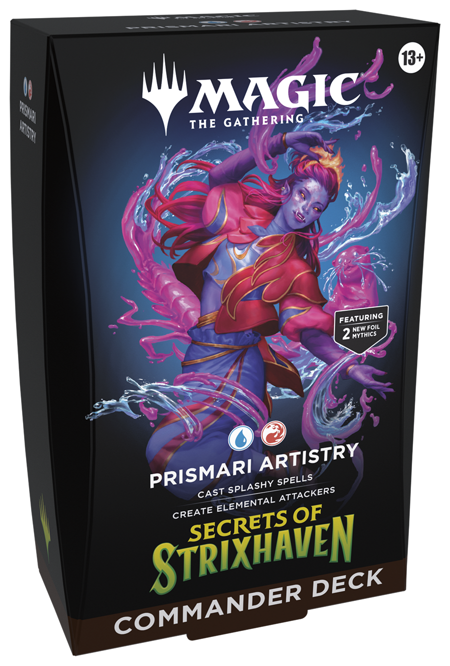 Magic CCG: Secrets of Strixhaven Codex Bundle | 58131809