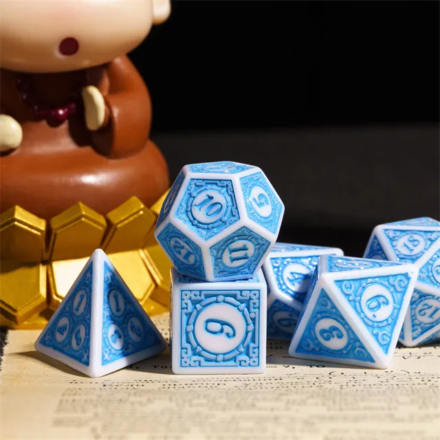 Ocean Brine RPG Dice Set (7) Ocean Brine RPG Dice Set (7)
