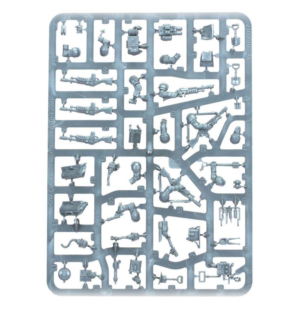 Warhammer 40K: Kill Team - Deathkorps Veteranen Warhammer 40K: Kill Team - Deathkorps Veteranen