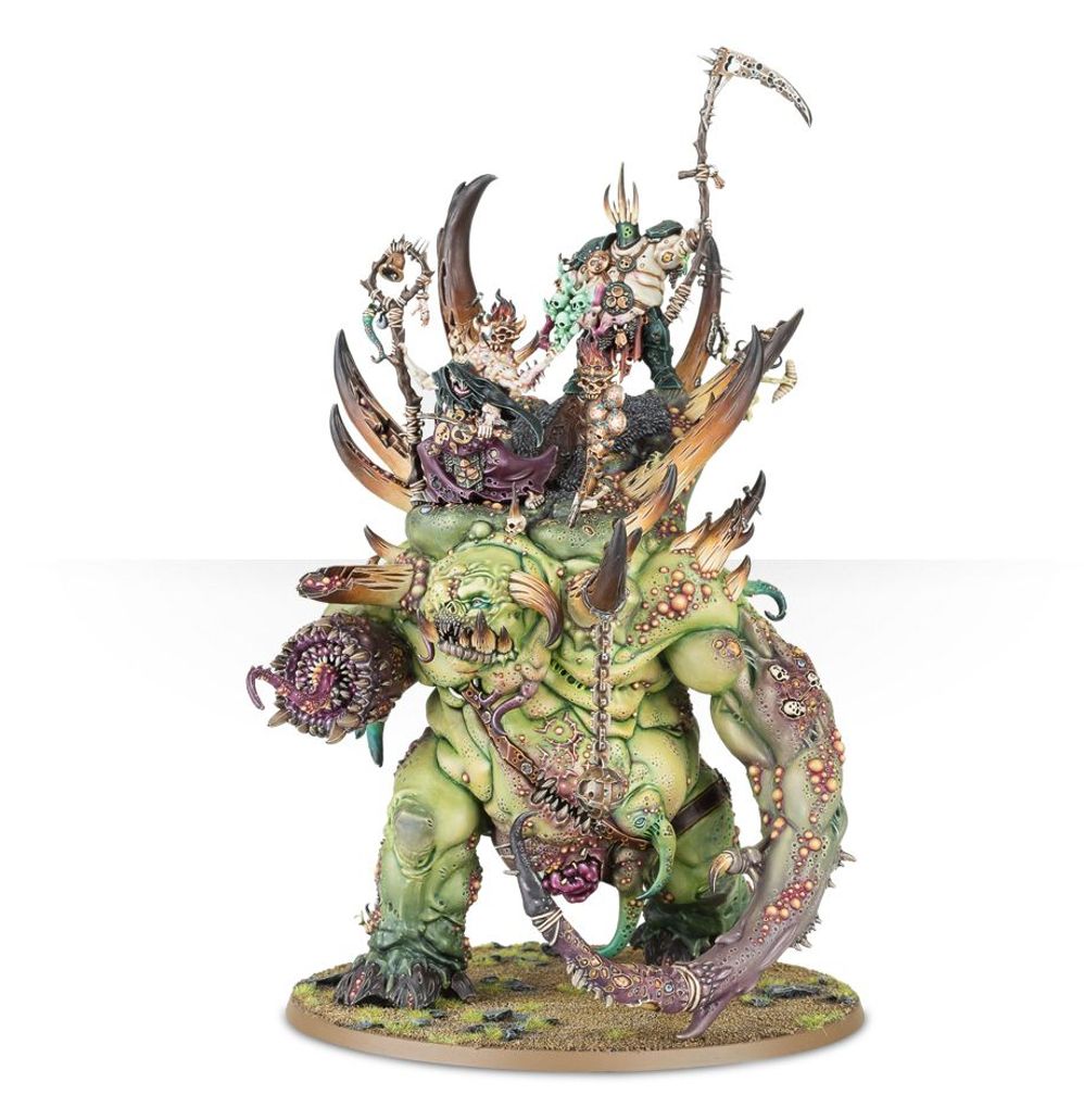 Warhammer: Chaos - Nurgle Rotbringers The Glottkin