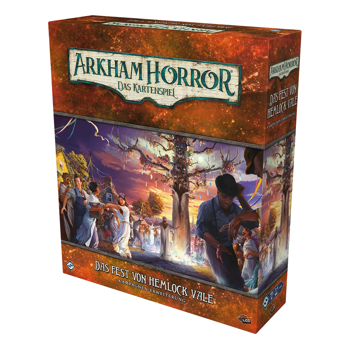 Arkham Horror LCG dt.: Das Fest von Hemlock Kampagnen-Erweiterung Arkham Horror LCG dt.: Das Fest von Hemlock Kampagnen-Erweiterung