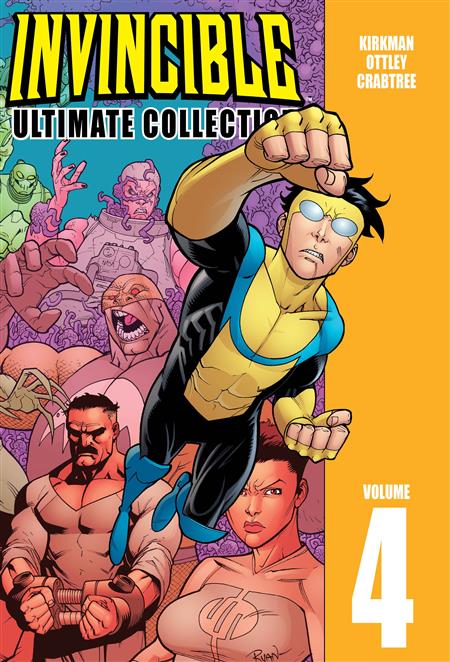 Invincible Ultimate Collection Vol.4 HC