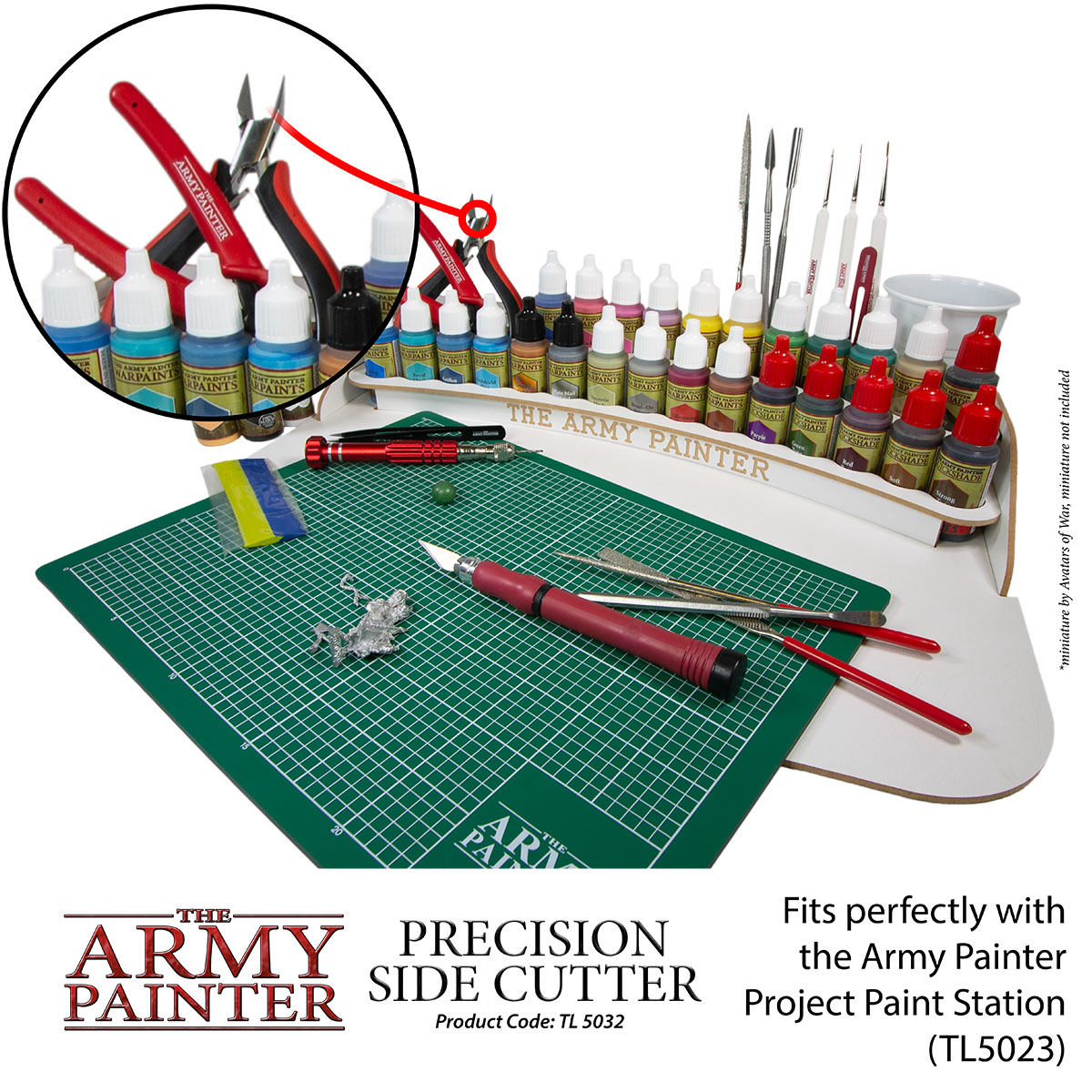 Army Painter: Tool - Precision Side Cutter Army Painter: Tool - Precision Side Cutter