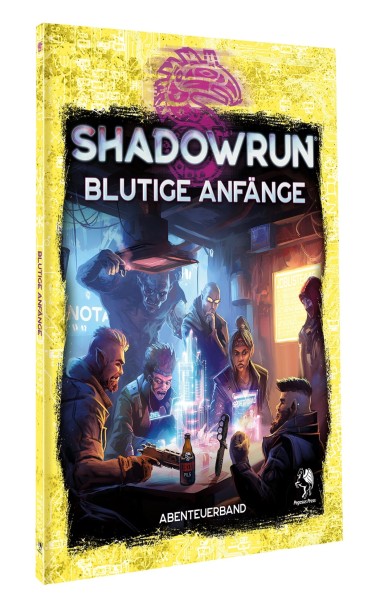 Shadowrun dt.: Blutige Anfänge Shadowrun dt.: Blutige Anfänge