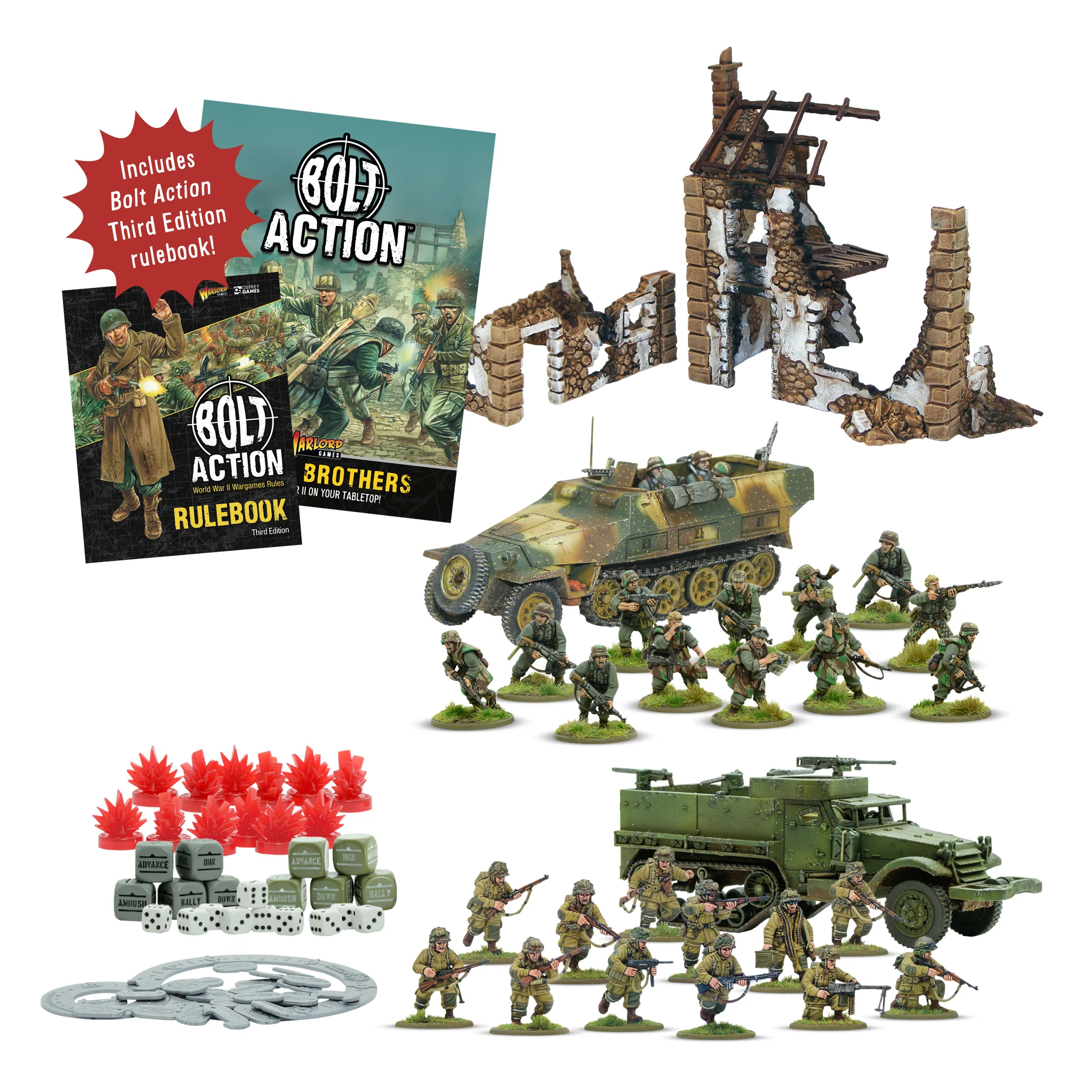 Bolt Action: Starter Set Band of Brothers (2025)