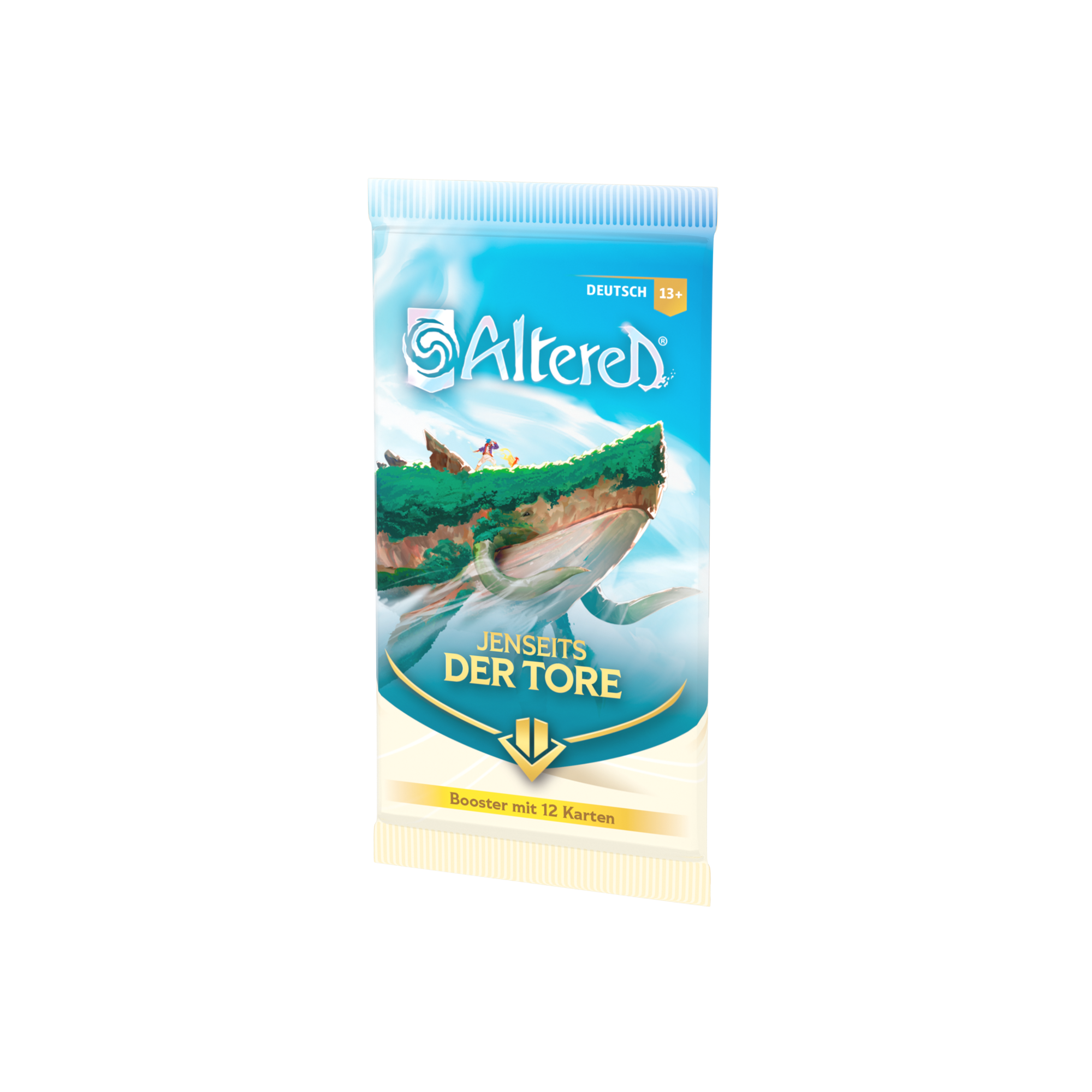 Altered TCG dt.: Jenseits der Tore Boosterpack Altered TCG dt.: Jenseits der Tore Boosterpack