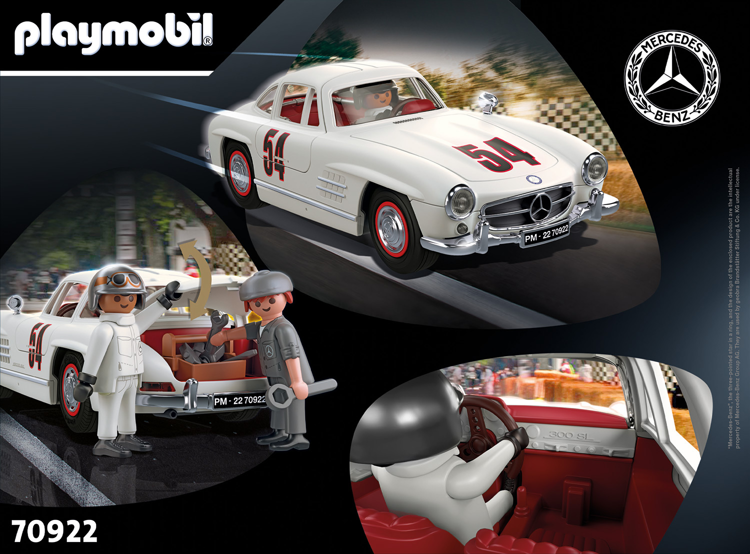Playmobil: Classic Car - Mercedes-Benz 300 SL Playmobil: Classic Car - Mercedes-Benz 300 SL