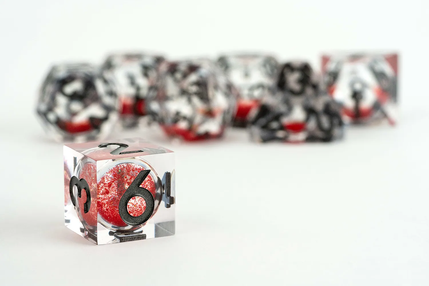 D&D: Liquid Core Dragon Breath Dice Set