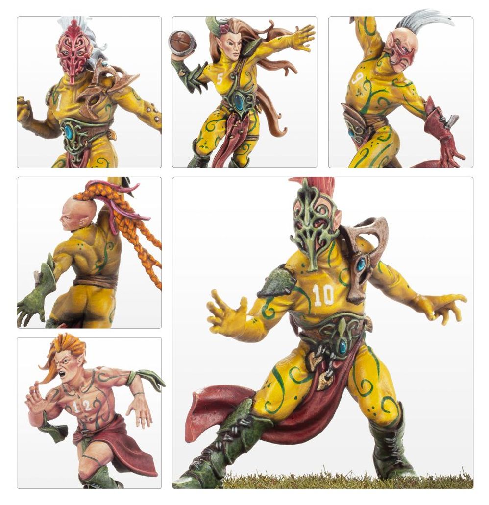 Blood Bowl: Athelorn Avengers