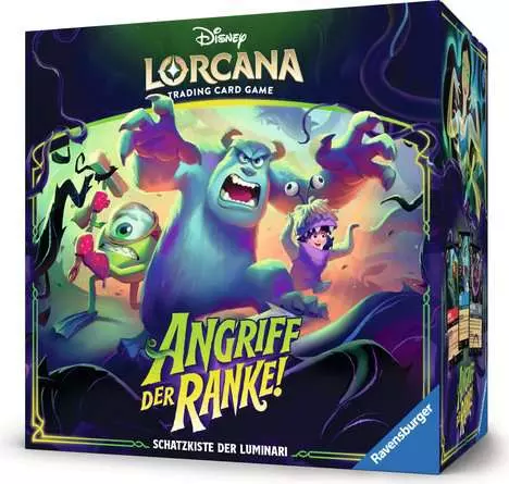 Lorcana TCG: Angriff der Ranke Schatzkiste der Luminari (Chapter 13) Lorcana TCG: Angriff der Ranke Schatzkiste der Luminari (Chapter 13)