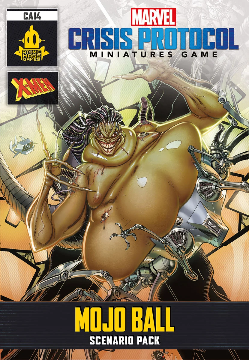 Marvel Crisis Protocol: Mojo Ball Scenario Pack Marvel Crisis Protocol: Mojo Ball Scenario Pack