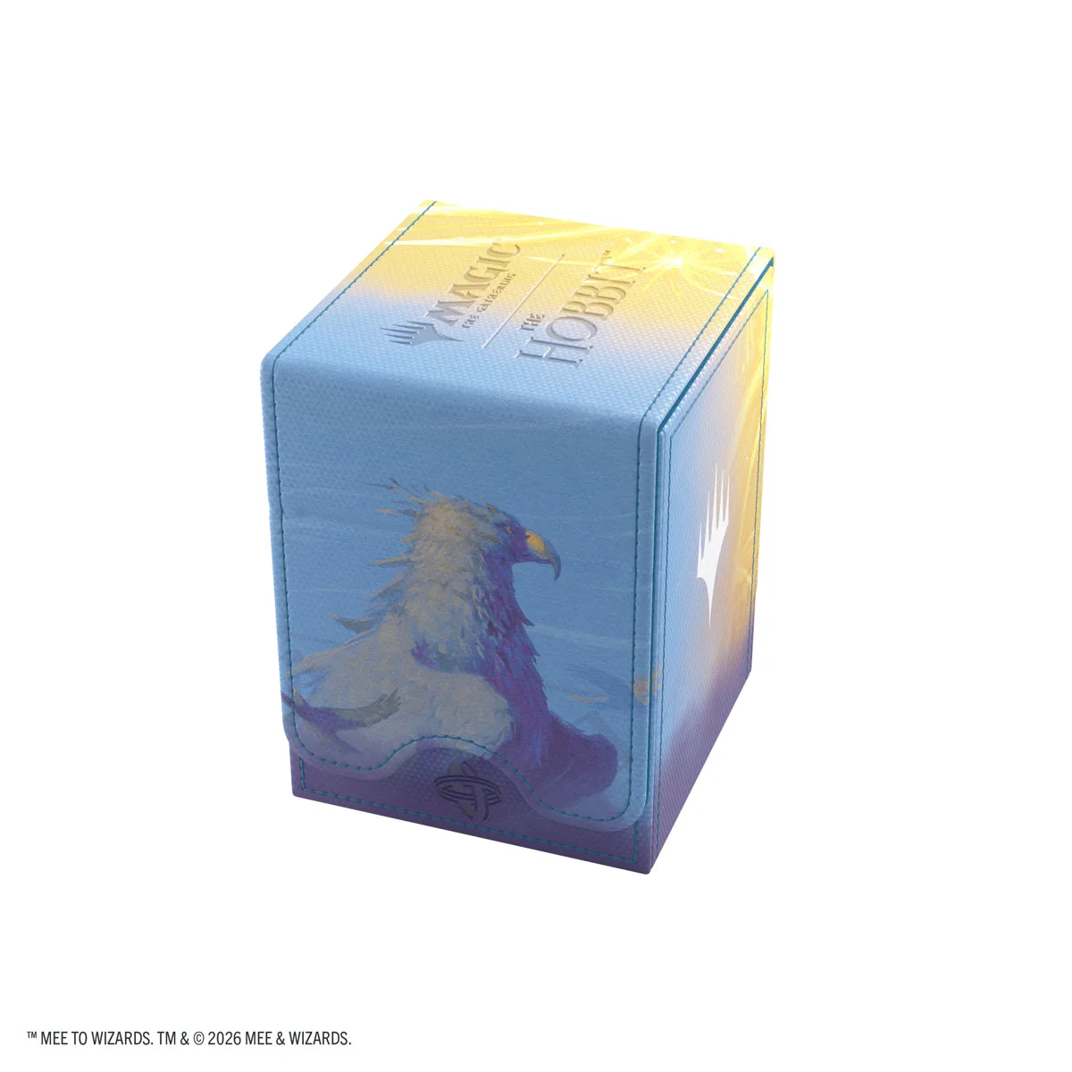 Gamegenic: Magic The Hobbit Squire 80+ XL - Gandalf Kartenbox, Magie, Eule, Blau, Stapelkarte Kartenspiel