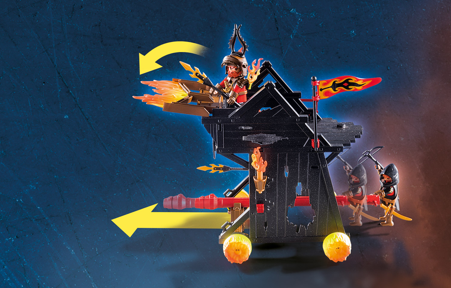 Playmobil: Novelmore - Burnham Raiders Feuerrammbock Playmobil: Novelmore - Burnham Raiders Feuerrammbock