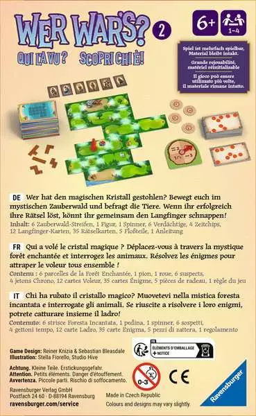 Wer war's Mystery Kids 2 Wer war's Mystery Kids 2