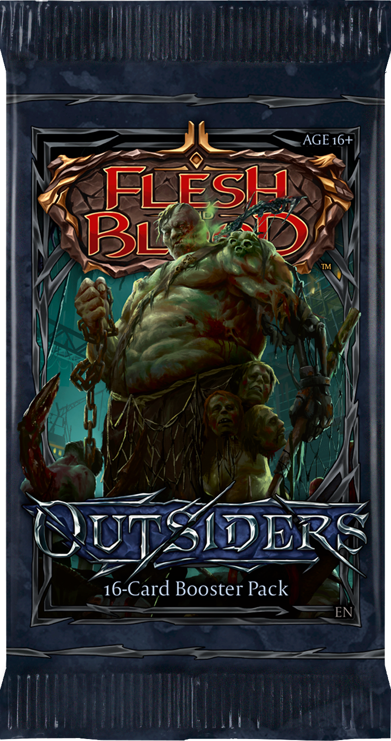 Flesh & Blood TCG: Outsiders Booster Display