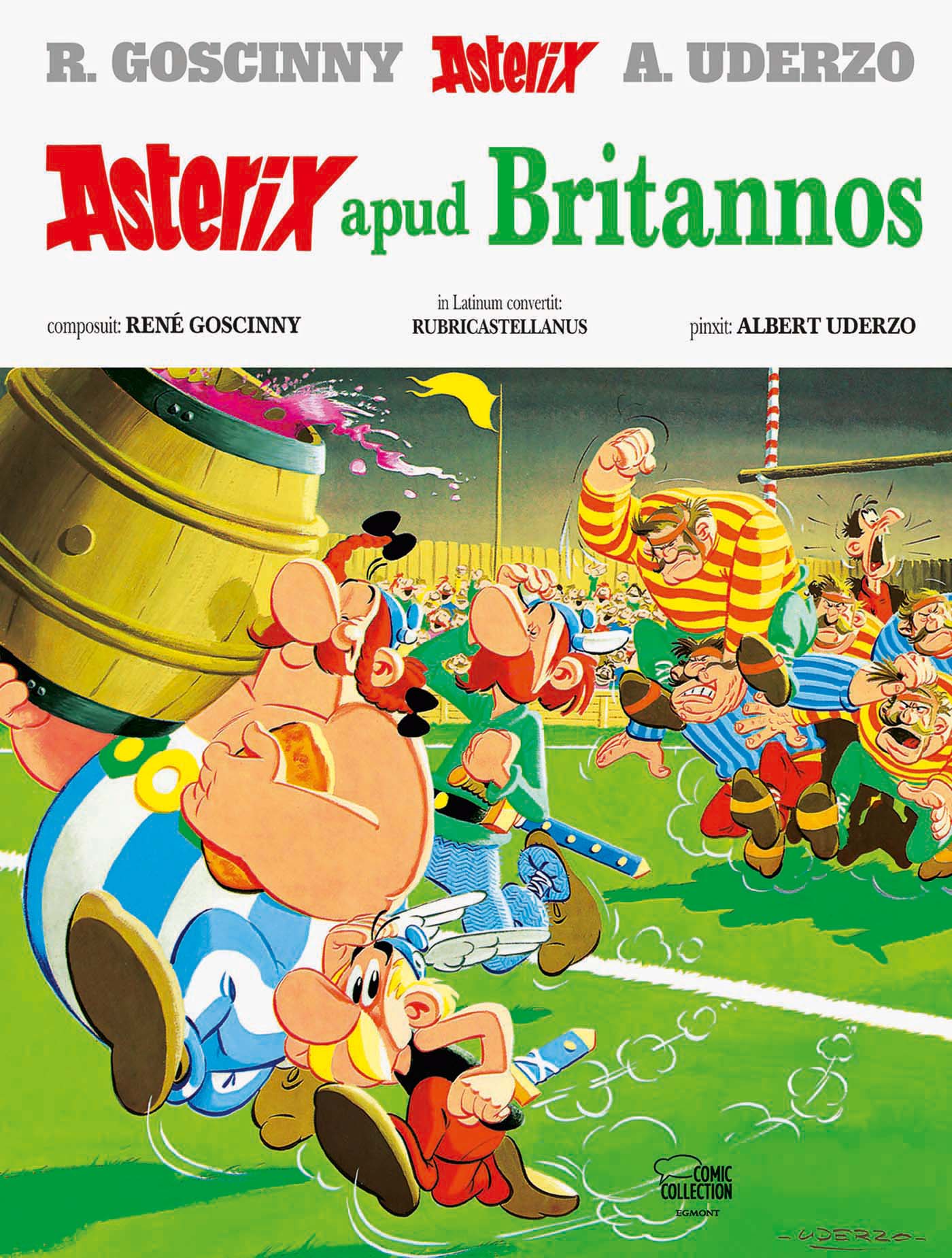 Asterix latein Bd.9: Apud Britannos