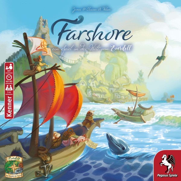 Farshore – Ein Spiel in der Welt von Everdell Farshore – Ein Spiel in der Welt von Everdell
