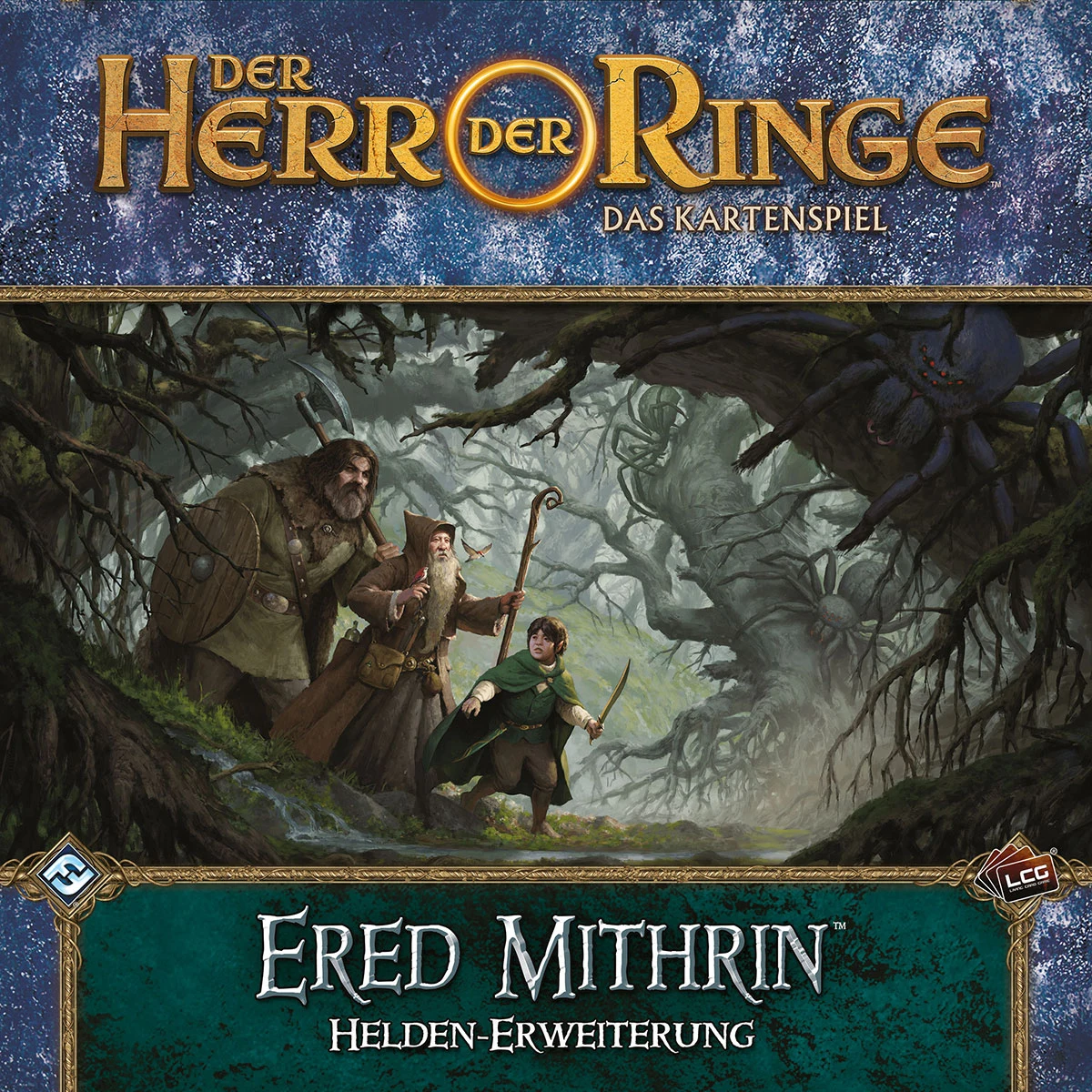 Herr der Ringe LCG: Ered Mithrin Helden-Erweiterung Herr der Ringe LCG: Ered Mithrin Helden-Erweiterung