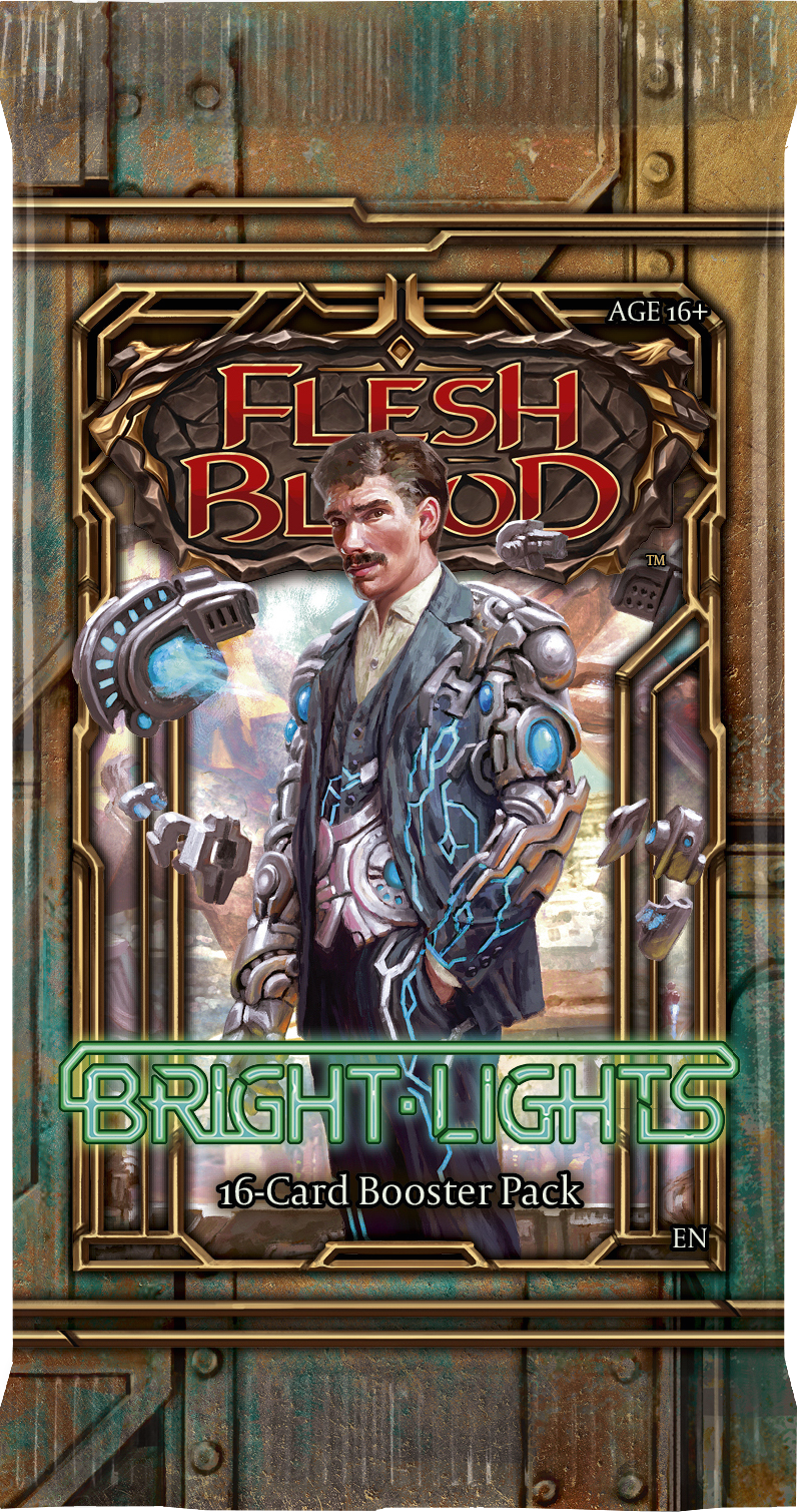 Flesh & Blood TCG: Bright Lights Boosterpack Flesh & Blood TCG: Bright Lights Boosterpack