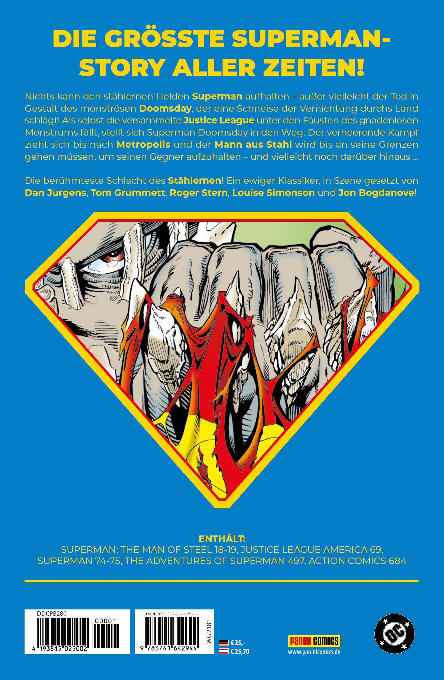 Superman: Der Tod von Superman (Neuausgabe 2025) Superman: Der Tod von Superman (Neuausgabe 2025)