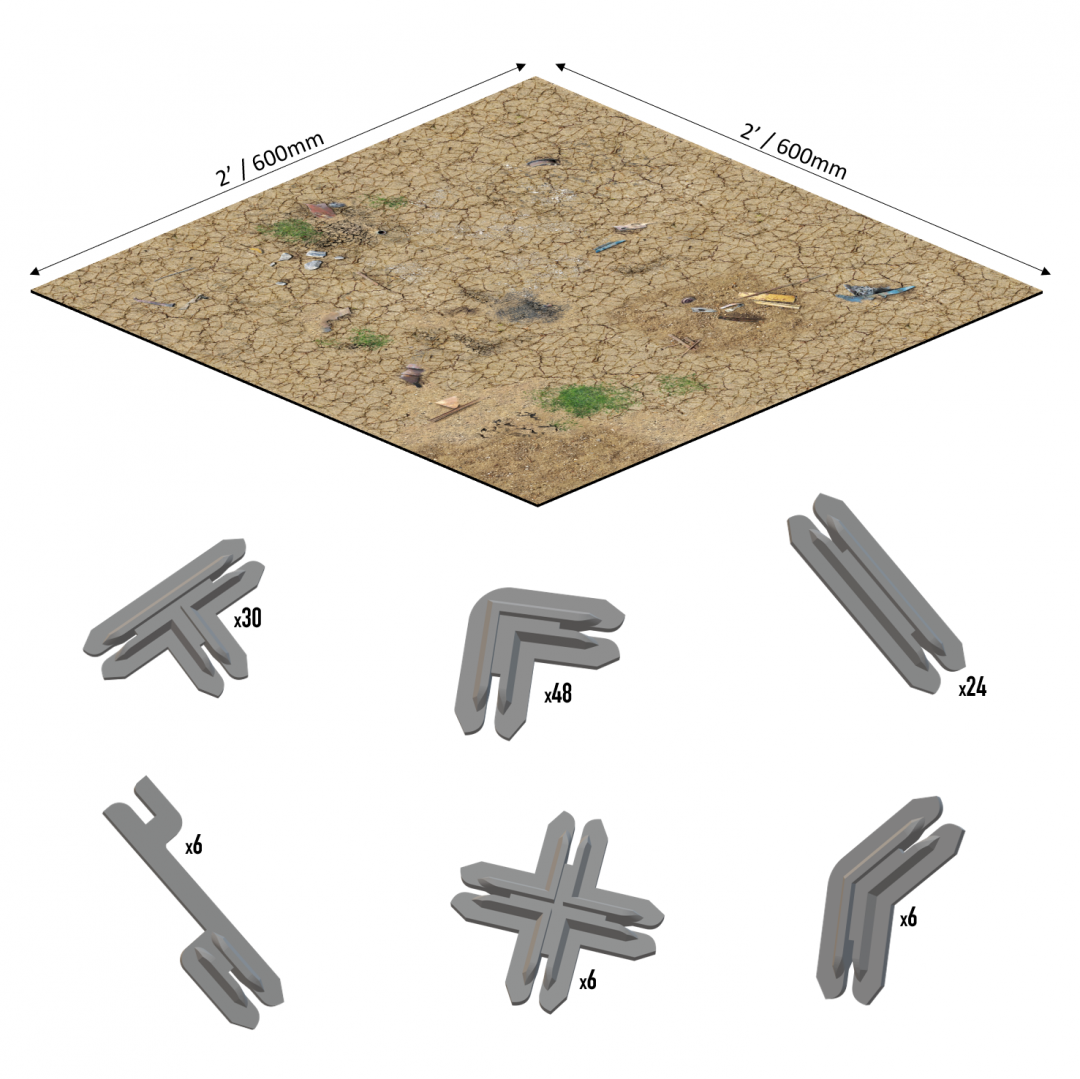 Battle Systems: Shanty Town Core Set