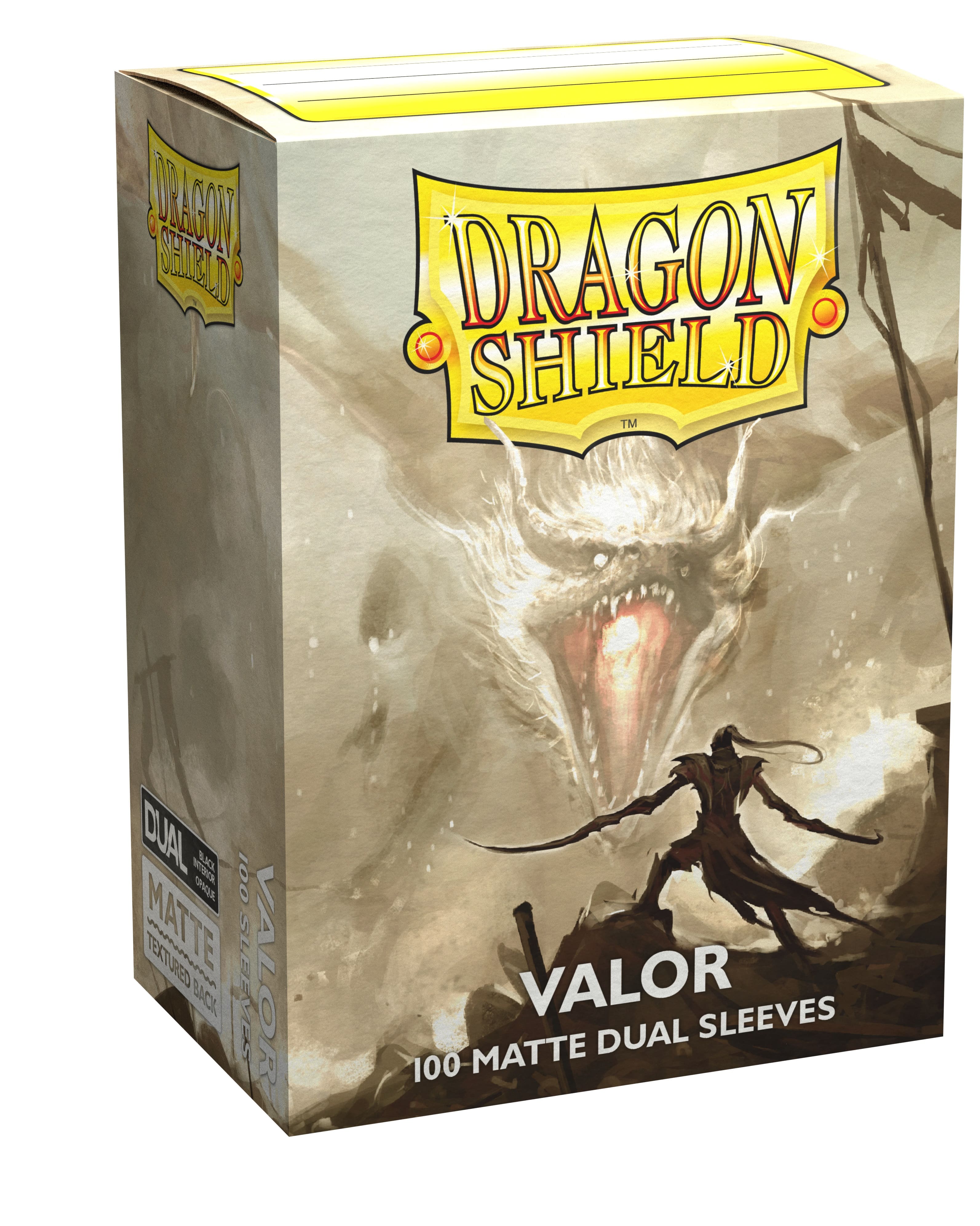 Dragon Shield: Dual Sleeves Matte Valor Dragon Shield: Dual Sleeves Matte Valor