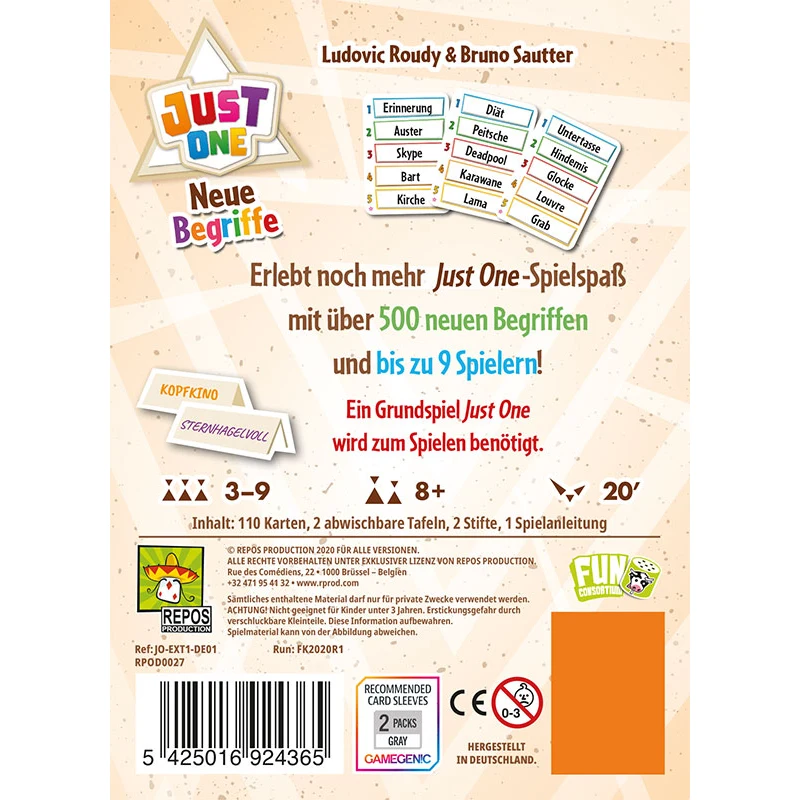 Just One - Neue Ausgabe Just One - Neue Ausgabe