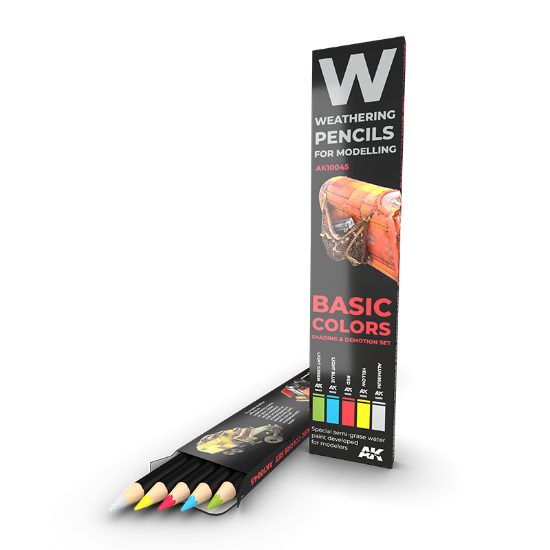 AK: WATERCOLOR PENCIL SET BASICS