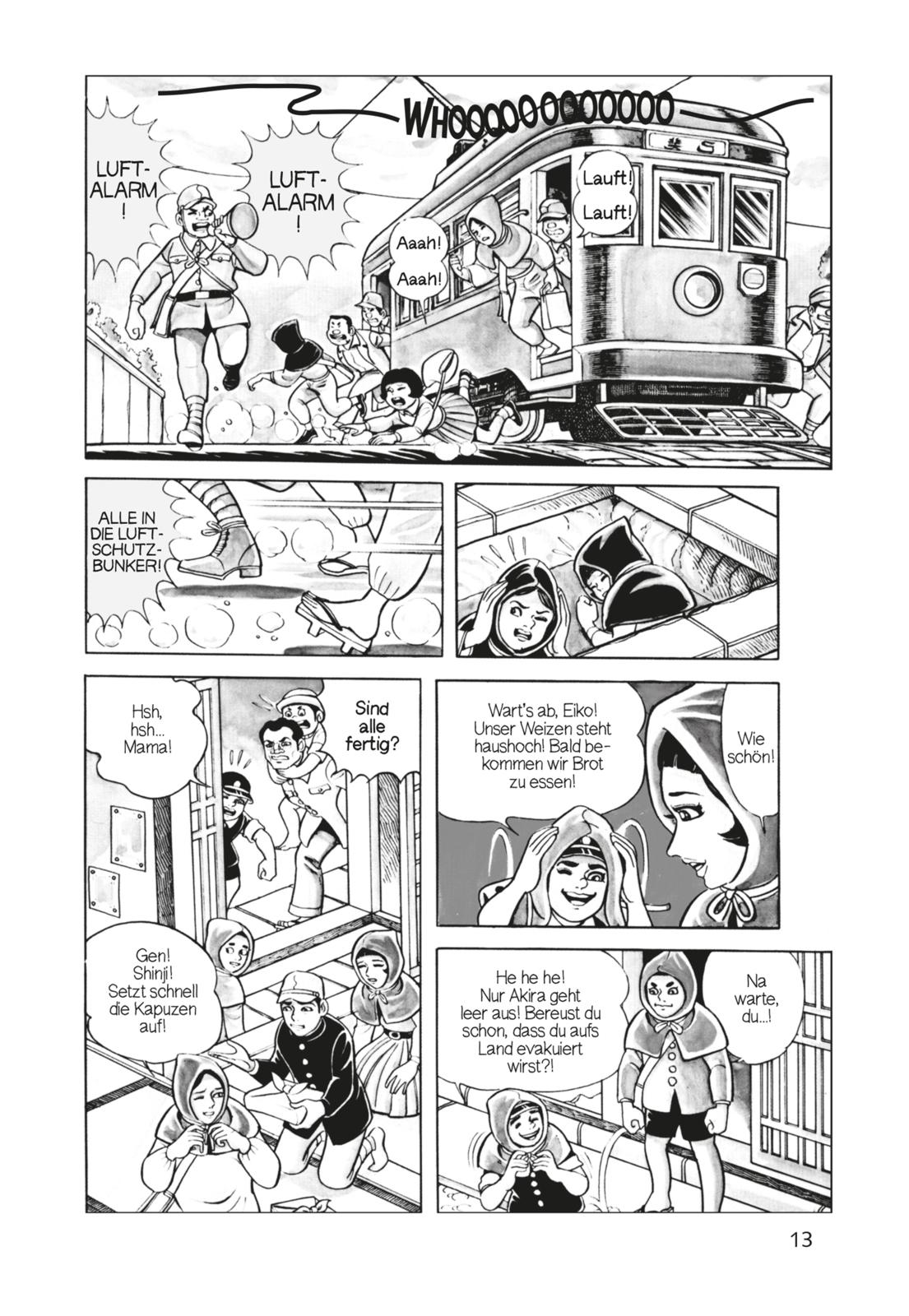 Barfuß durch Hiroshima Doppelpack Bd.1+2 Barfuß durch Hiroshima Doppelpack Bd.1+2