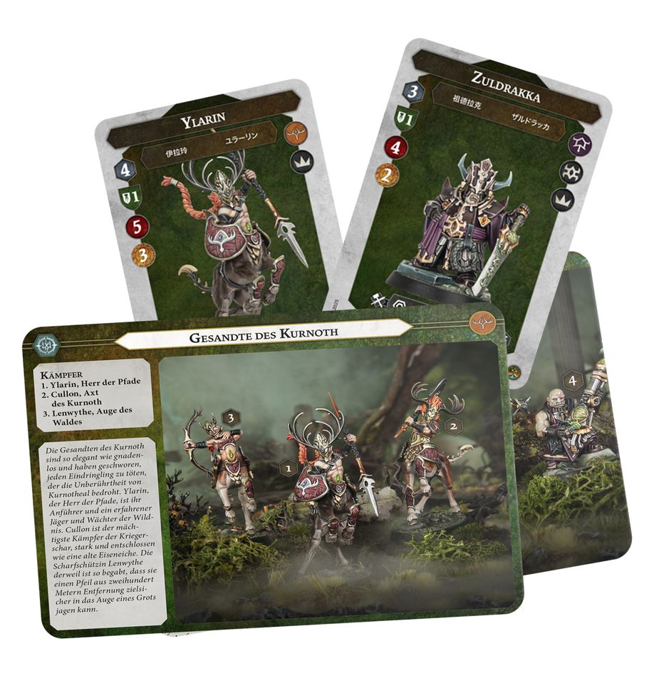 Warhammer: Underworlds - Spitewood dt.