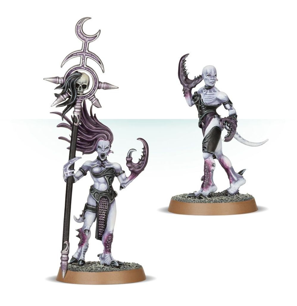 Warhammer: Daemons of Slaanesh - Daemonettes Warhammer: Daemons of Slaanesh - Daemonettes