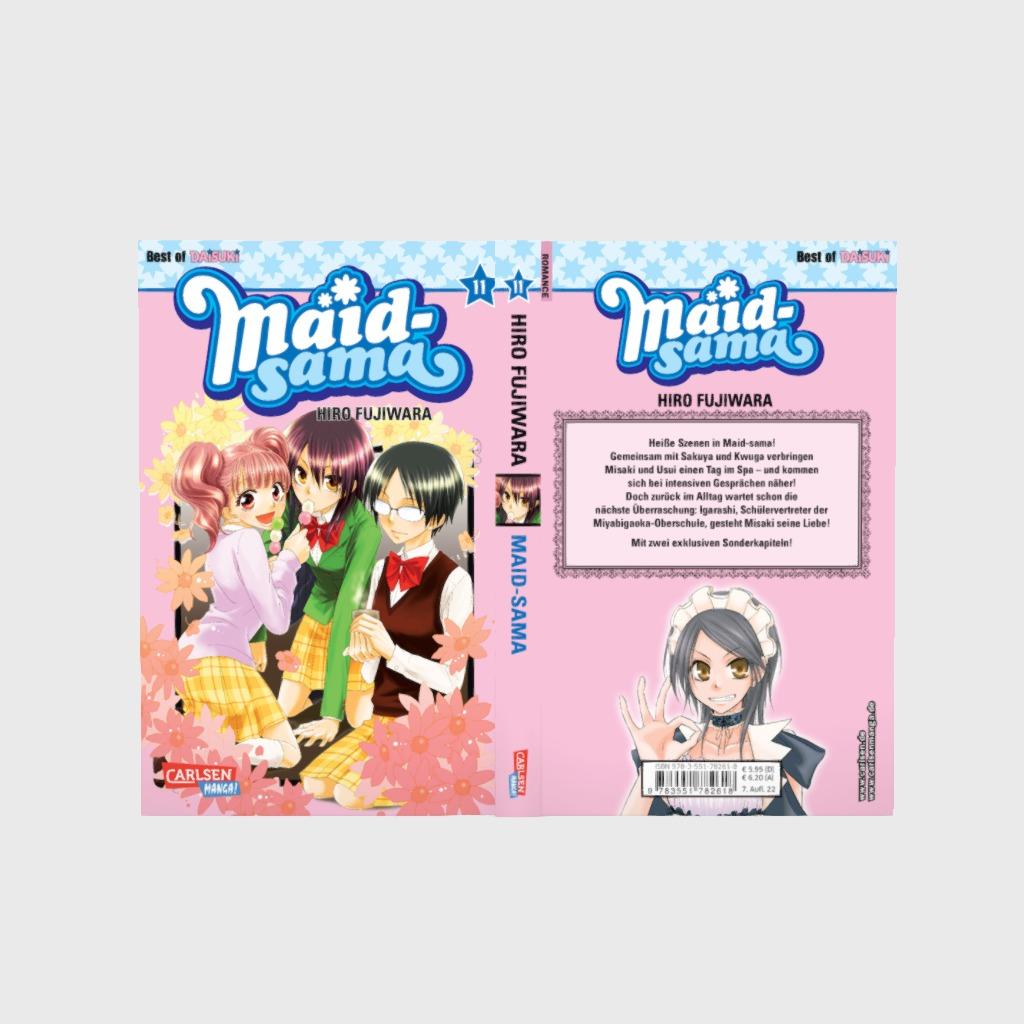 Maid-sama Bd.11 Maid-sama Bd.11