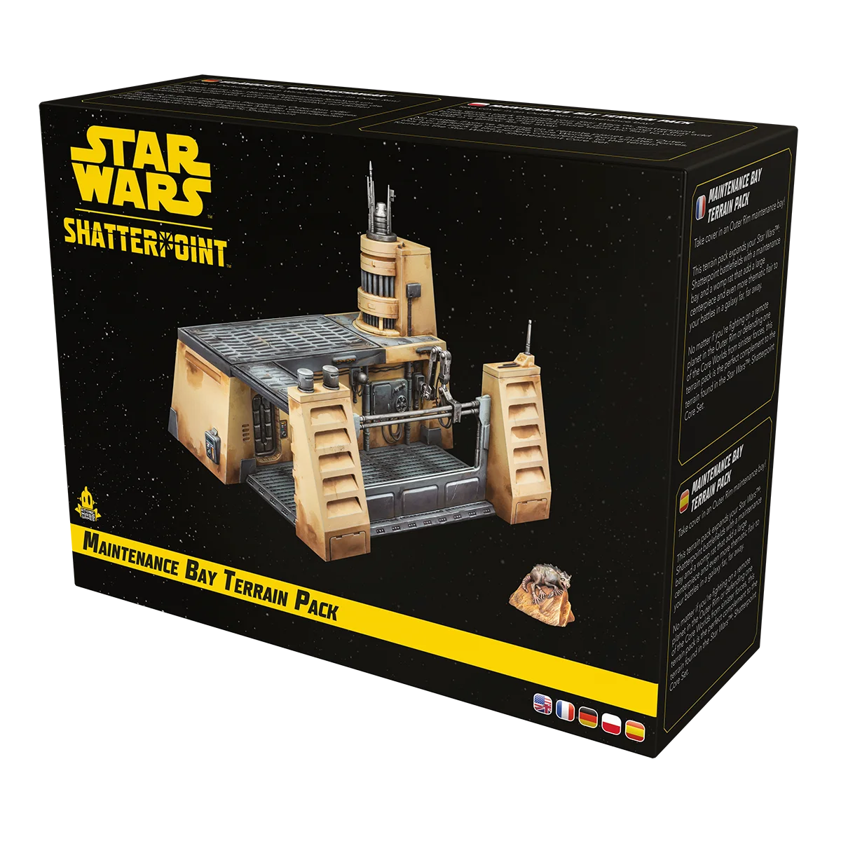 Star Wars: Shatterpoint - Maintenance Bay Terrain Pack