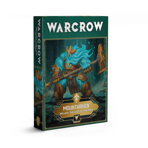 warcrow, mountain, miniature, board game, figurine