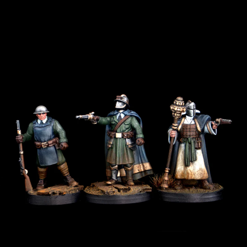 Wargames Atlantic: Trench Missionaries Wargames Atlantic: Trench Missionaries
