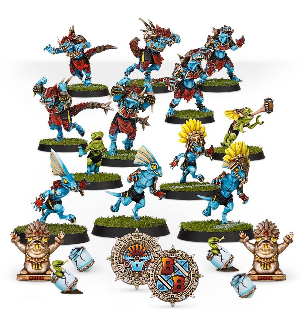 Blood Bowl: Lizardmen Team Blood Bowl: Lizardmen Team