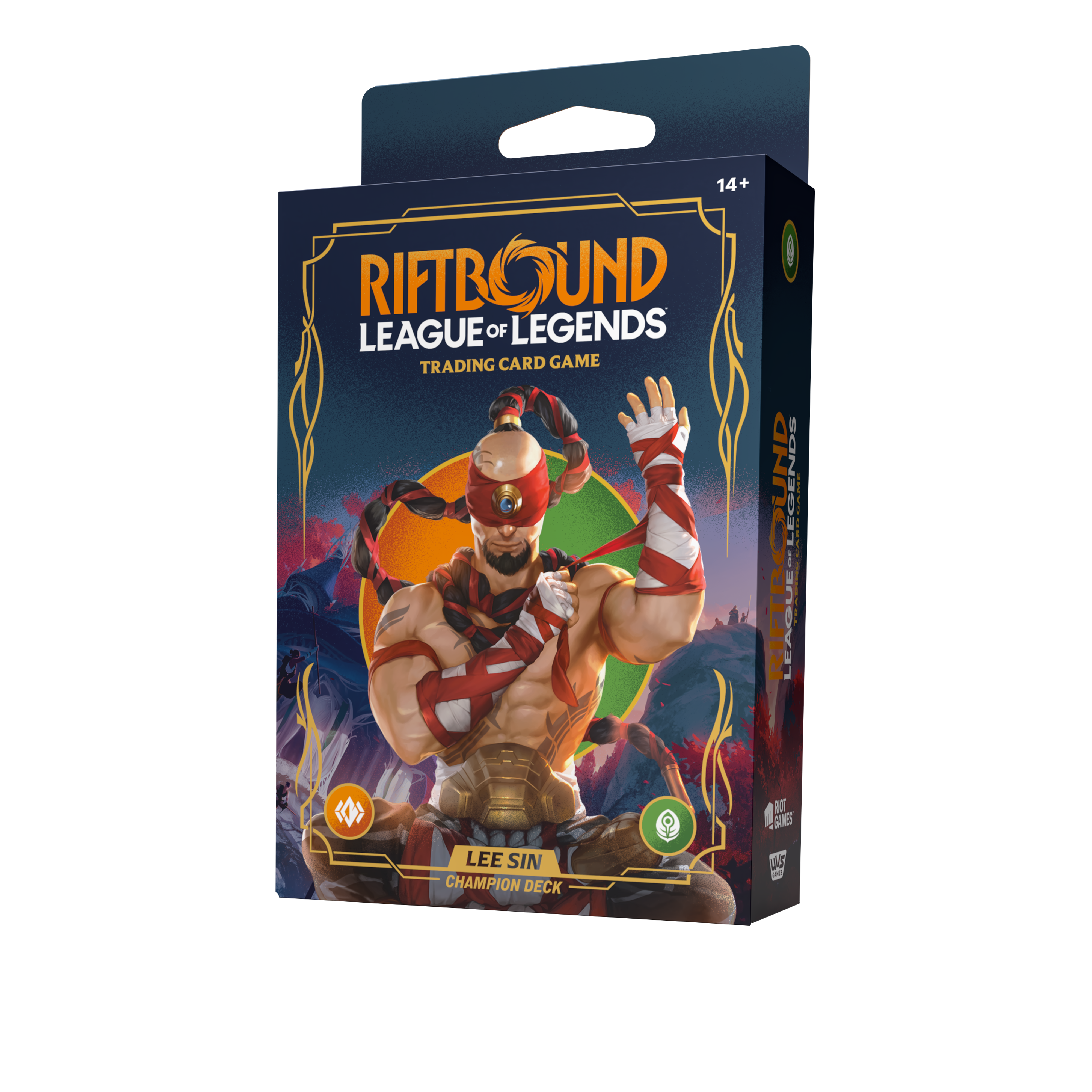 Riftbound TCG: Origins Champion Deck Lee Sin (Set 01)