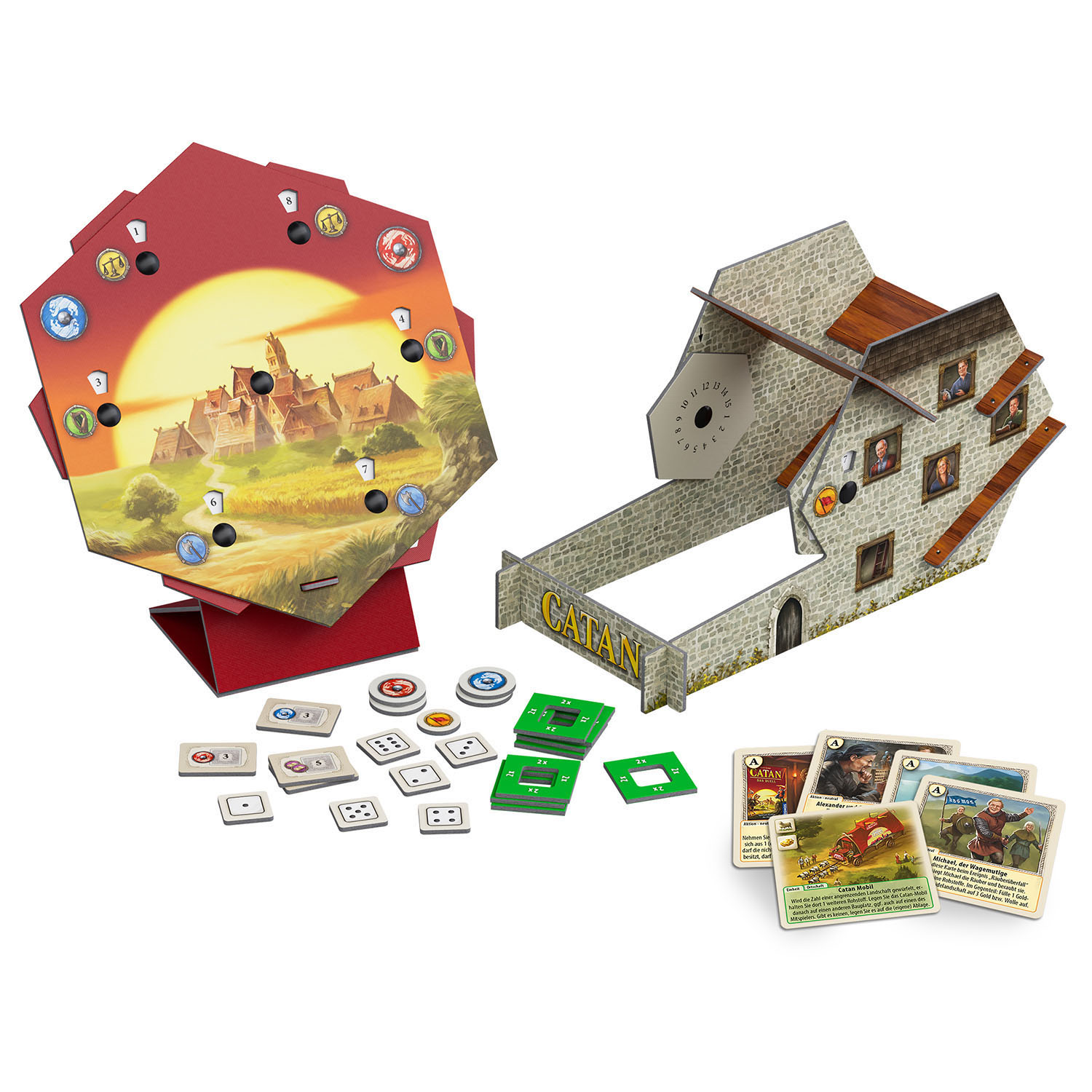 Catan: Das Duell - Bonus Box