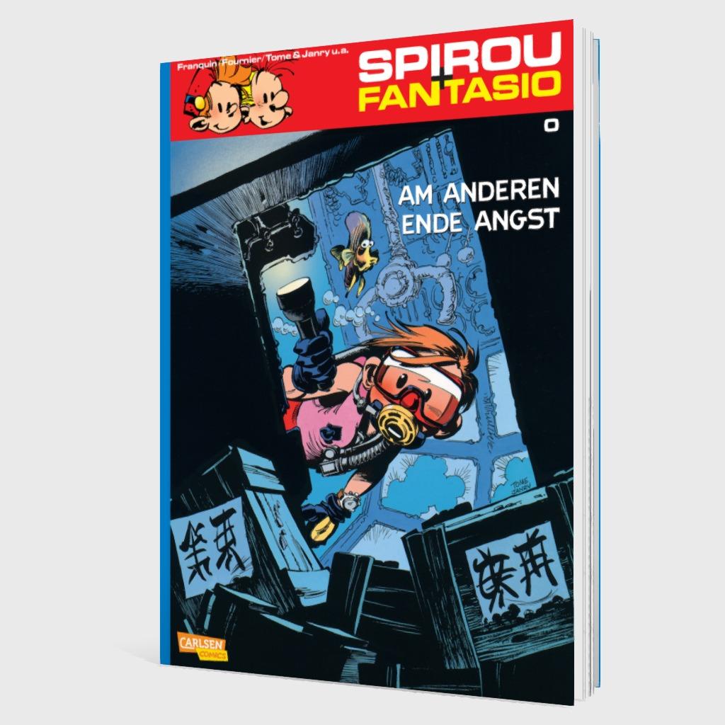 Spirou & Fantasio Bd.0: Am anderen Ende der Angst (Neuausgabe)