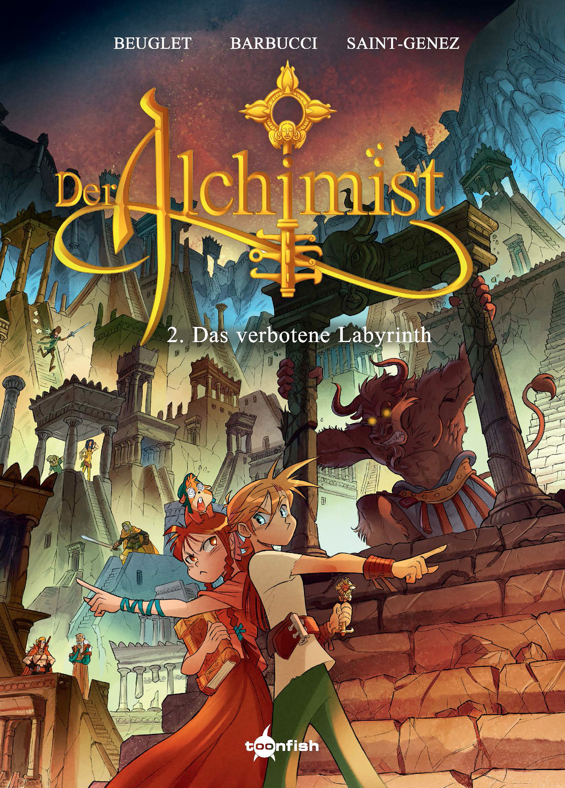 Alchimist Bd.2: Das verbotene Labyrinth