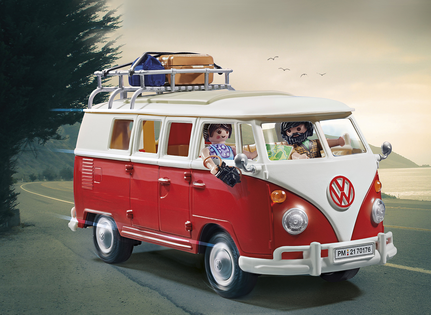 Playmobil: Volkswagen T1 Camping Bus