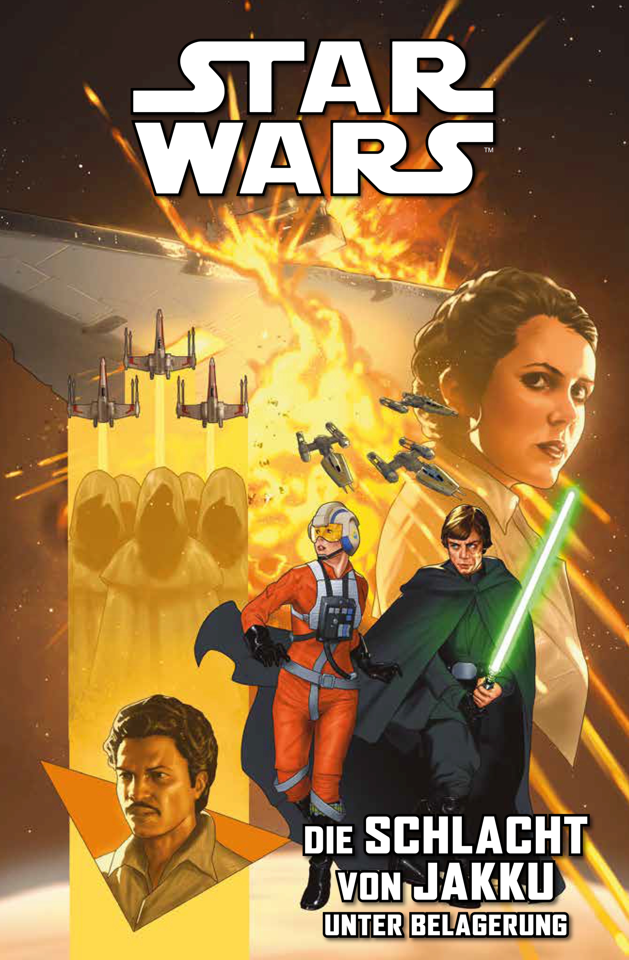 Star Wars: Die Schlacht um Jakku Bd.2 - Unter Belagerung Star Wars: Die Schlacht um Jakku Bd.2 - Unter Belagerung