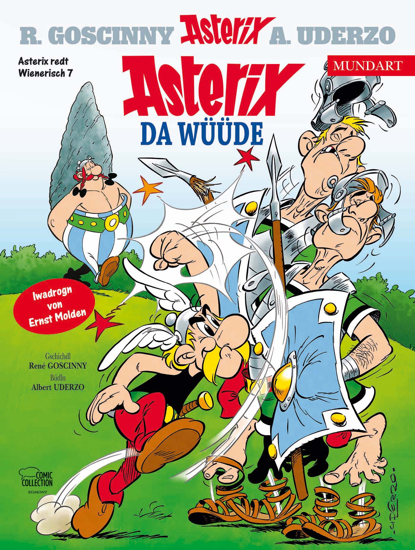 Asterix Mundart: Wienerisch VII