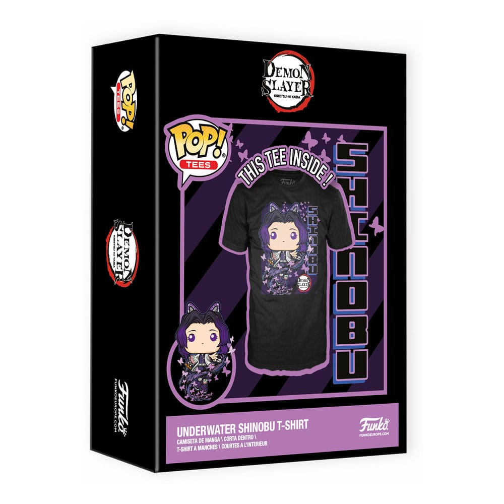 Demon Slayer: T-Shirt Shinobu Underwater Funko S