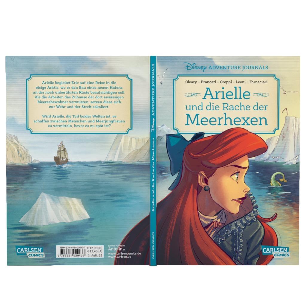 Disney Adventure Journals: Arielle und die Rache der Meerhexen Disney Adventure Journals: Arielle und die Rache der Meerhexen