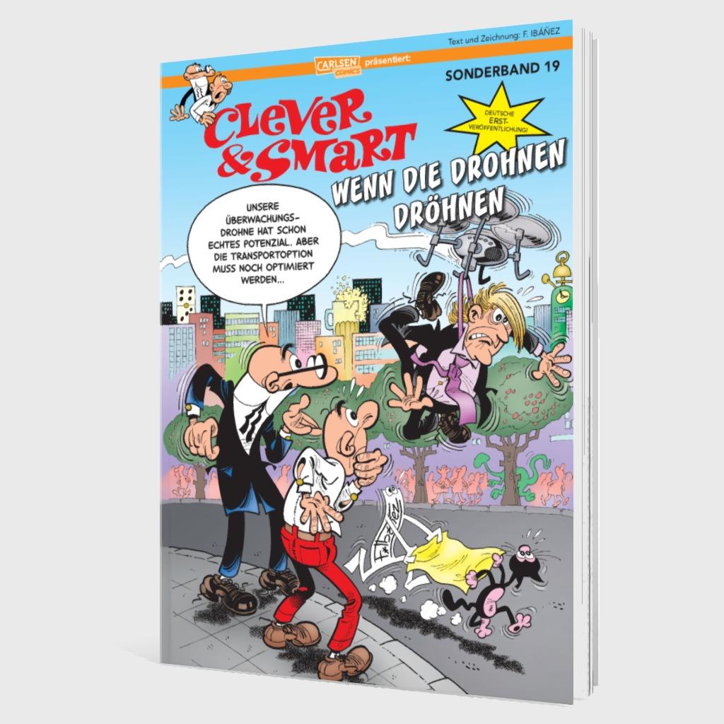 Clever & Smart Sonderband 19: Wenn die Drohnen dröhnen Clever & Smart Sonderband 19: Wenn die Drohnen dröhnen