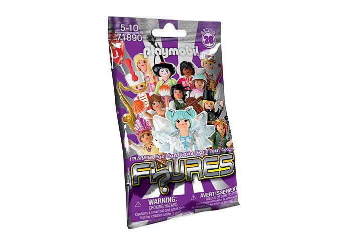 Playmobil: Figures - Girls (Serie 28) Playmobil: Figures - Girls (Serie 28)