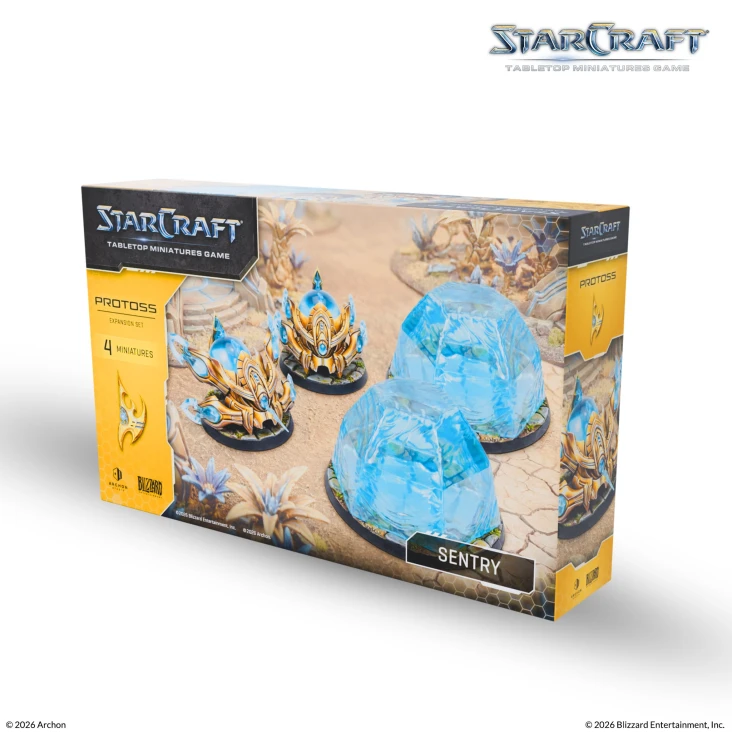 Starcraft TMG: Protoss - Sentry